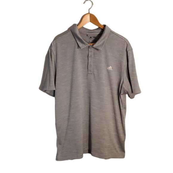 Adidas Men's Polo L - Picture 1 of 5
